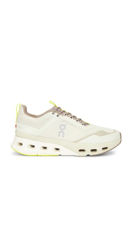 On Cloudnova X Sneakers in White by ON RUNNING