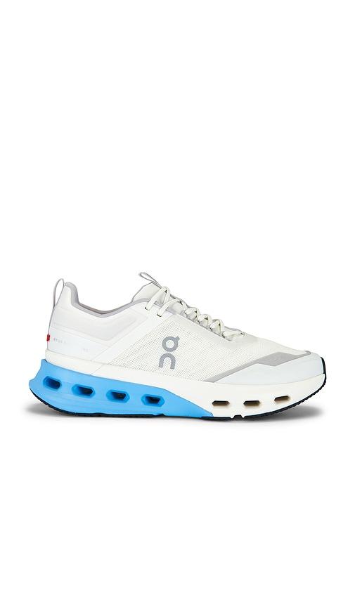 On Cloudnova X in White by ON RUNNING