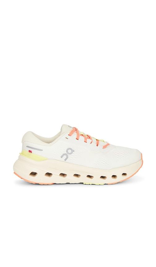 On Cloudrunner 3 Sneaker in Ivory by ON RUNNING