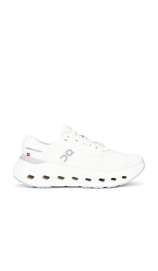 On Cloudrunner 3 Sneaker in White by ON RUNNING
