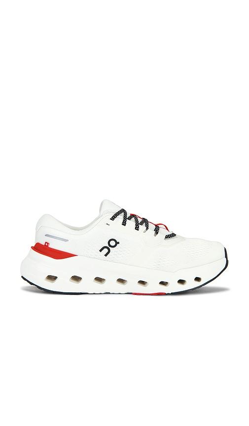 On Cloudrunner 3 in White by ON RUNNING