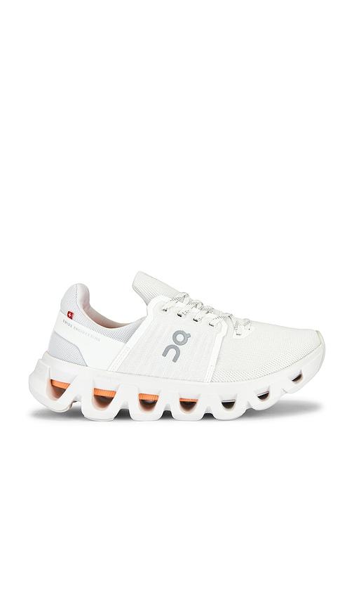 On Cloudswift 4 Ad Sneaker in White by ON RUNNING