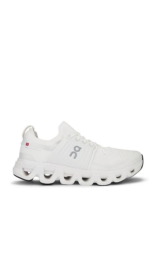 On Cloudswift 4 in White by ON RUNNING