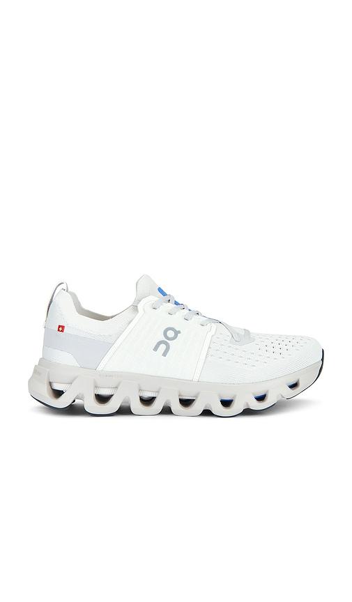On Cloudswift 4 in White by ON RUNNING