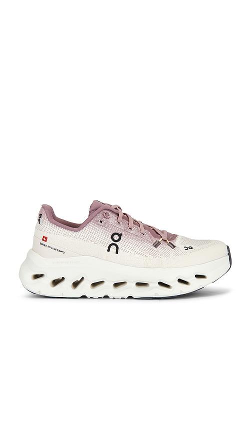 On Cloudtilt 1 W Heron Sneaker in Purple,Light Grey by ON RUNNING