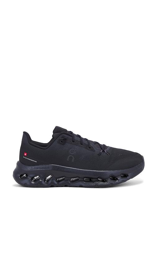 On Cloudtilt Sneaker in Black by ON RUNNING