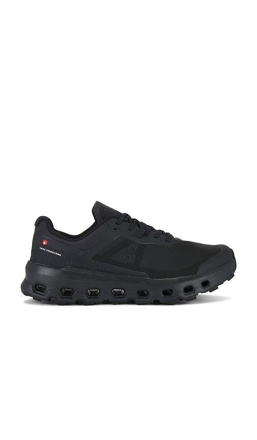 On Cloudvista 2 Sneaker in Black by ON RUNNING