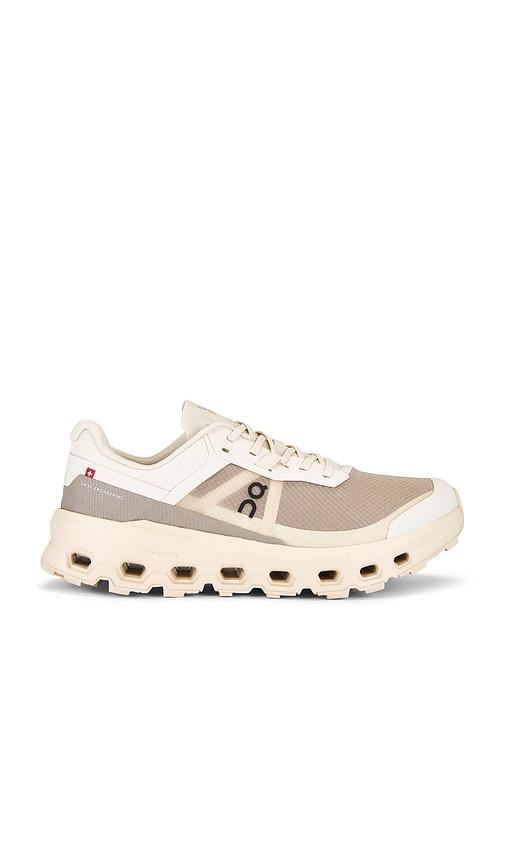 On Cloudvista 2 Sneaker in Cream by ON RUNNING