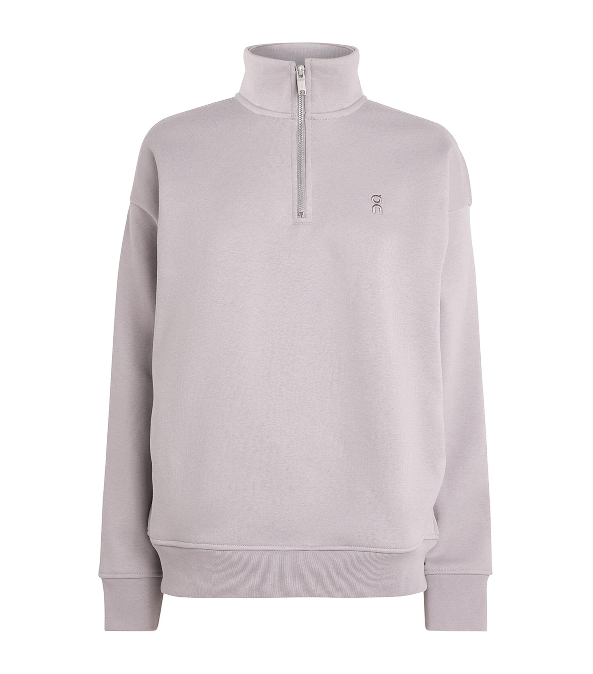 On Club Collective 1/4 Zip Sweatshirt by ON RUNNING