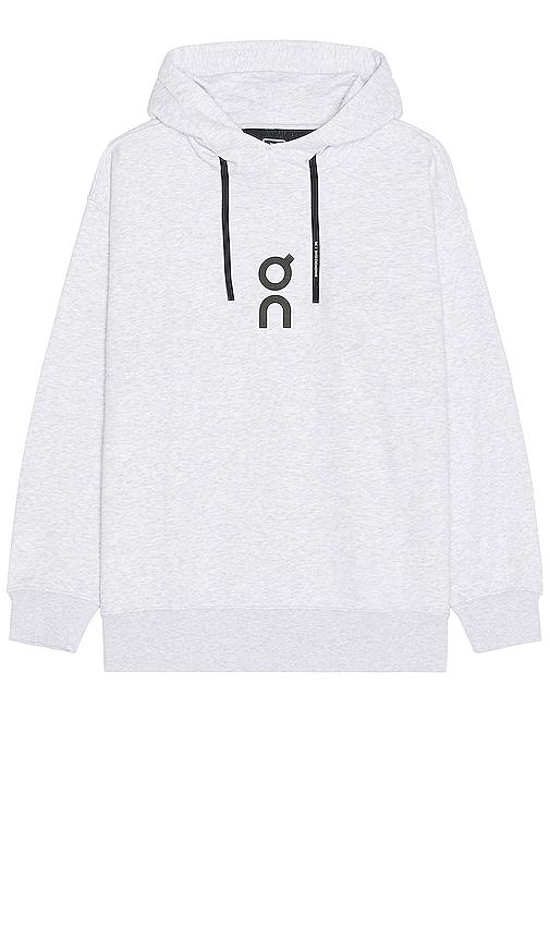 On Club Hoodie in Grey by ON RUNNING