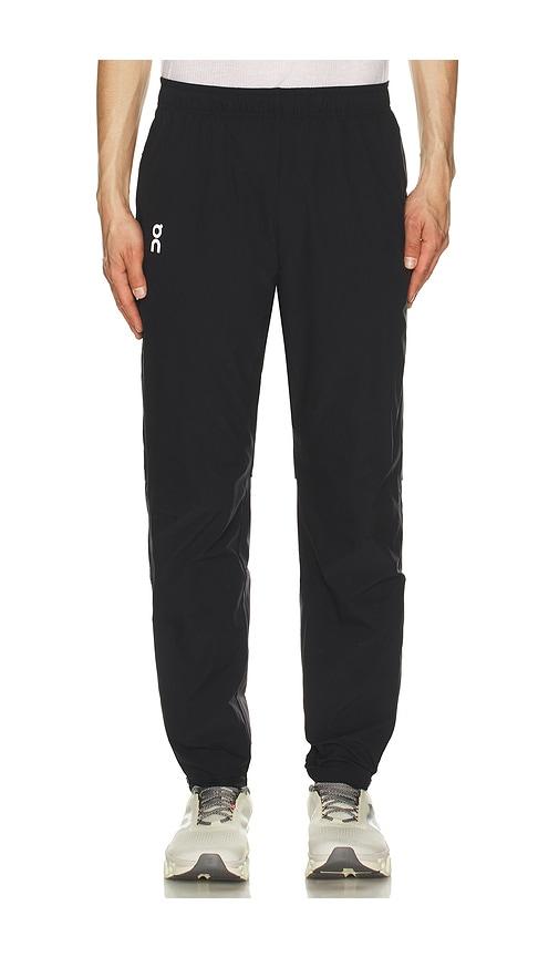 On Core Pants in Black by ON RUNNING