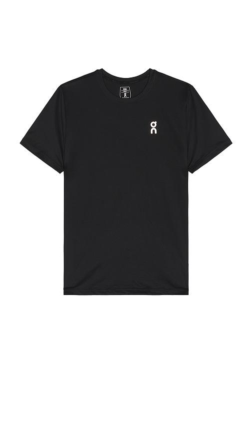 On Core-T in Black by ON RUNNING