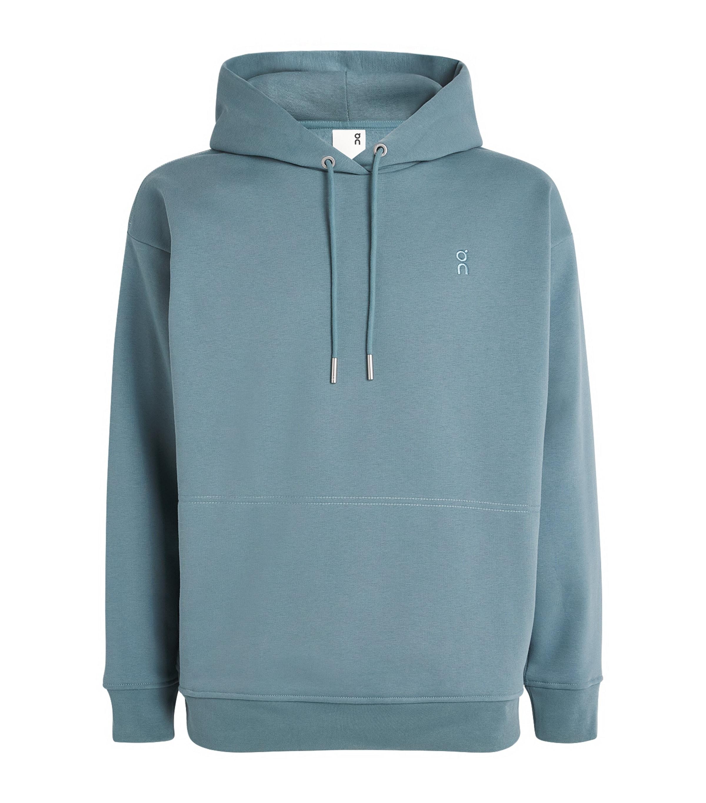 On Cotton-Blend Club Collective Hoodie by ON RUNNING