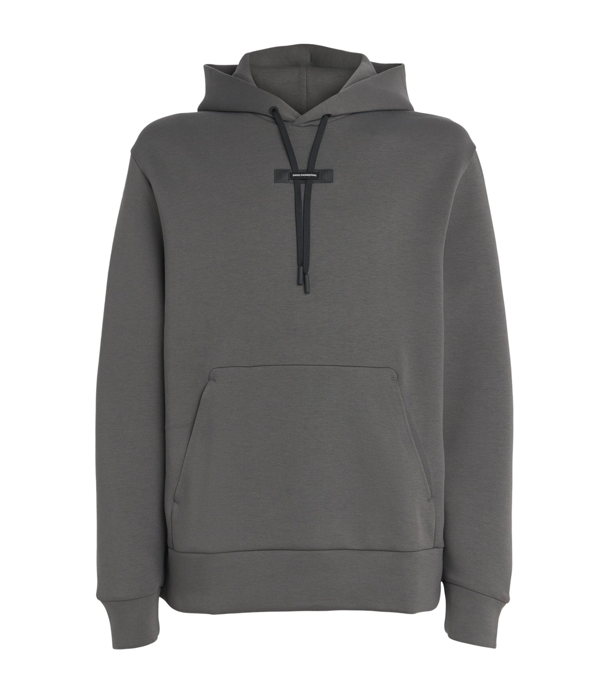 On Cotton-Blend Focus Tech Hoodie by ON RUNNING