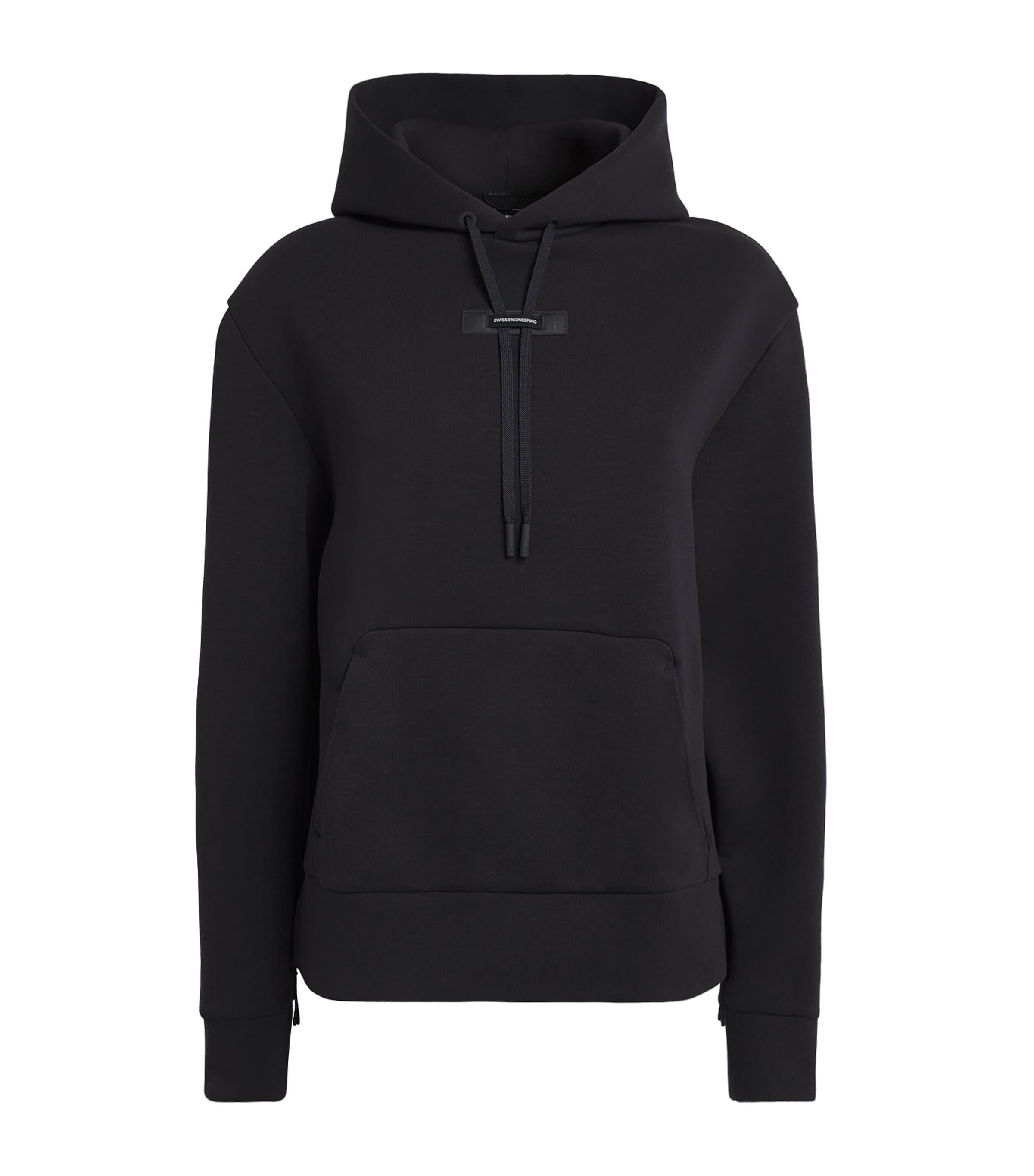 On Cotton-Blend Focus Tech Hoodie by ON RUNNING