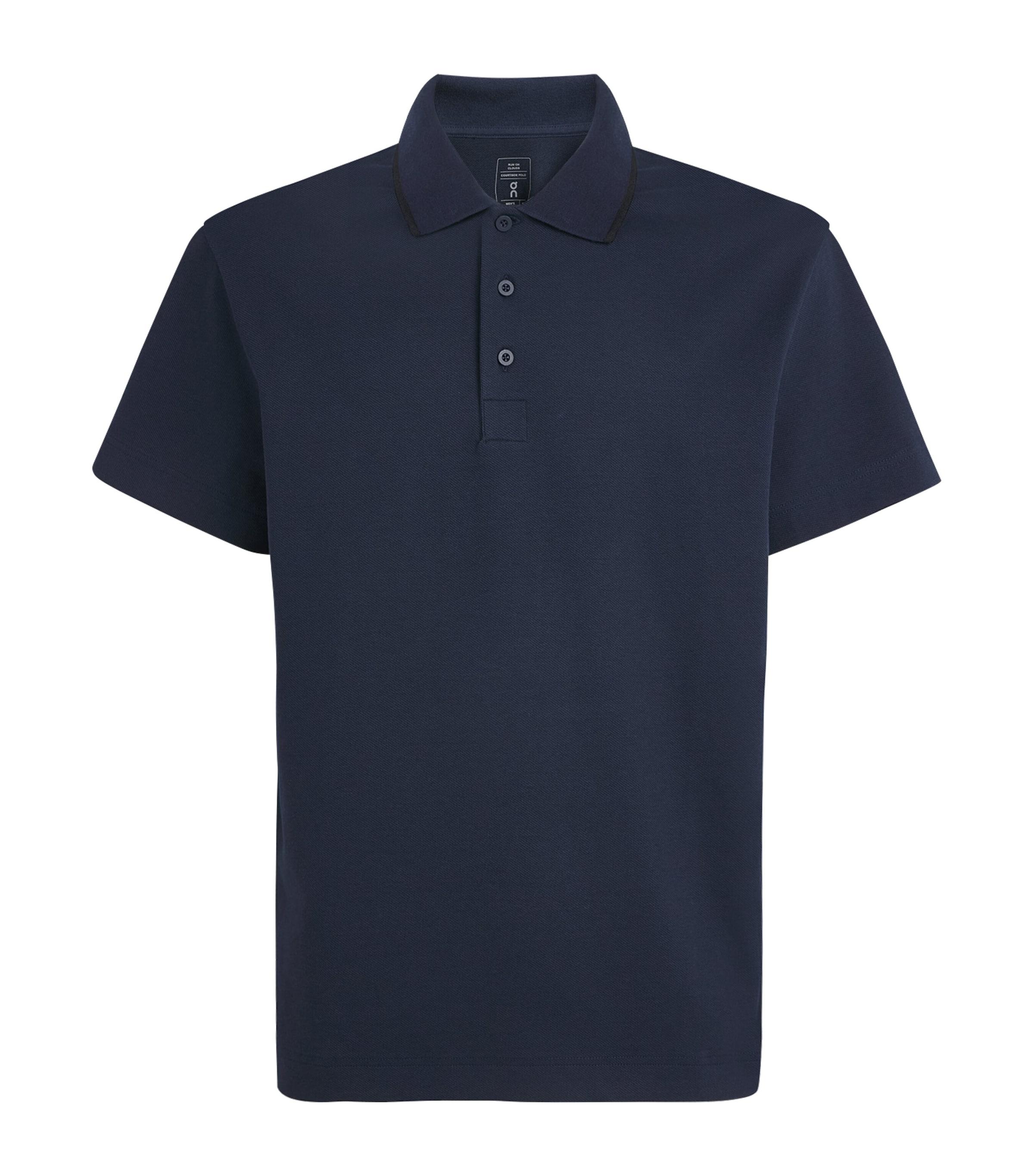On Courtside Polo Shirt by ON RUNNING
