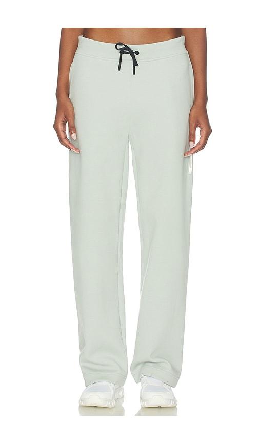 On Focus Tech Sweatpant in Mint by ON RUNNING