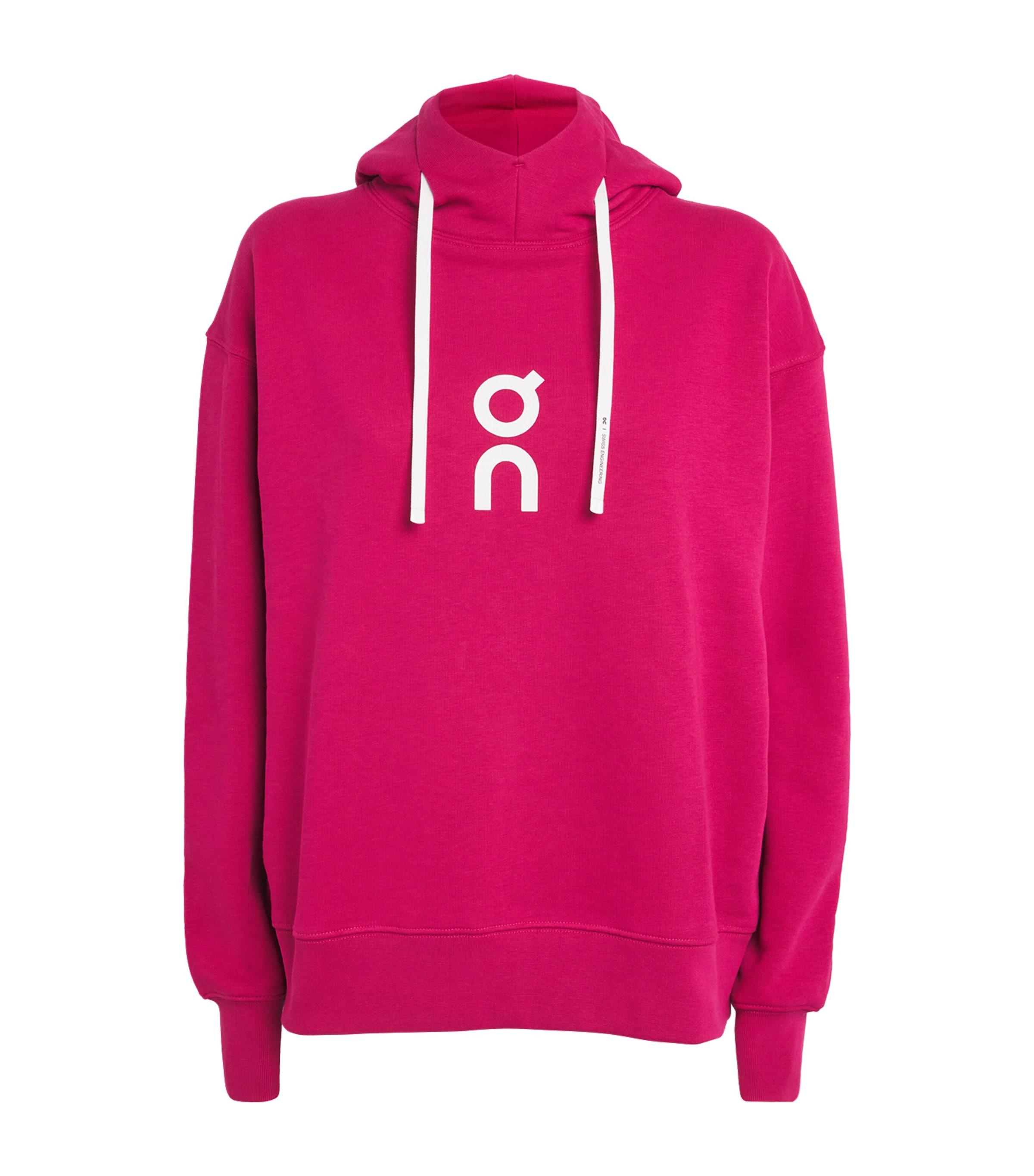 On Organic Cotton-Blend Club Hoodie by ON RUNNING