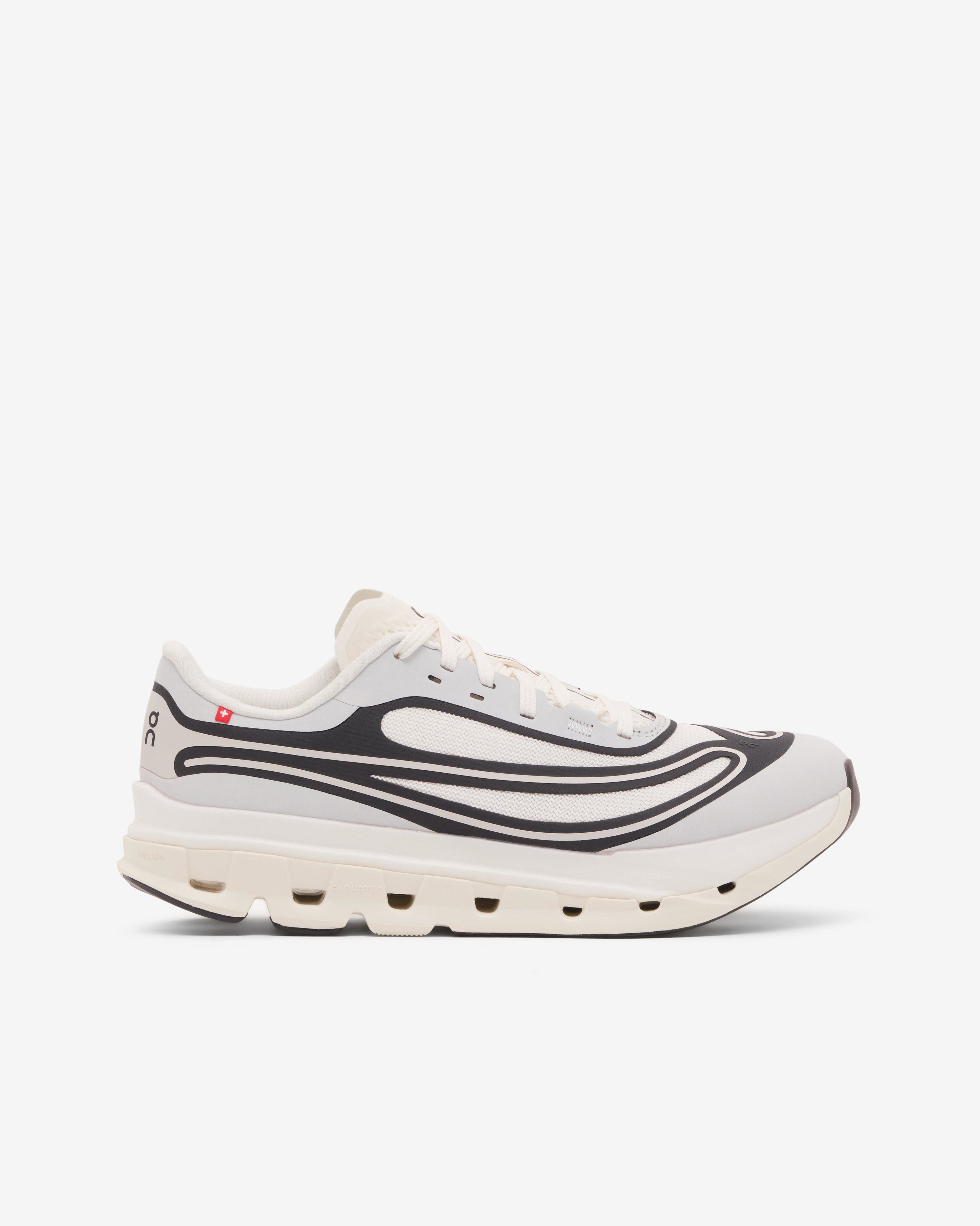 On-Running - Men's Cloudflow 5 AD - (Ivory/Black) by ON RUNNING