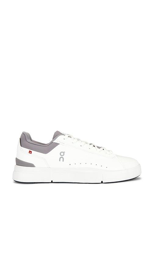 On The Roger Advantage in White,Grey by ON RUNNING