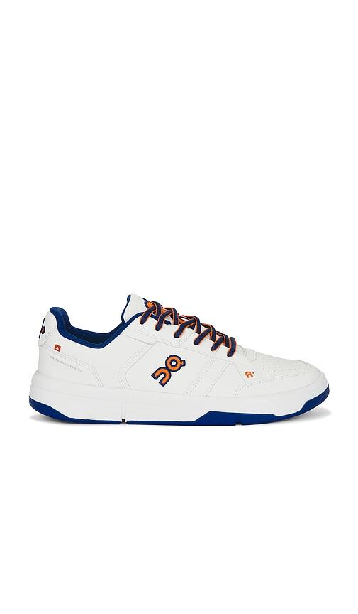 On The Roger Ch Varsity in White,Royal by ON RUNNING