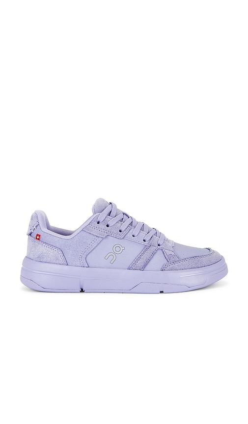 On The Roger Clubhouse Ace Sneaker in Purple by ON RUNNING