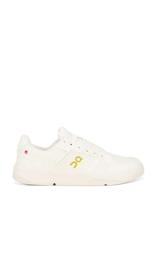 On The Roger Clubhouse Ace in White by ON RUNNING