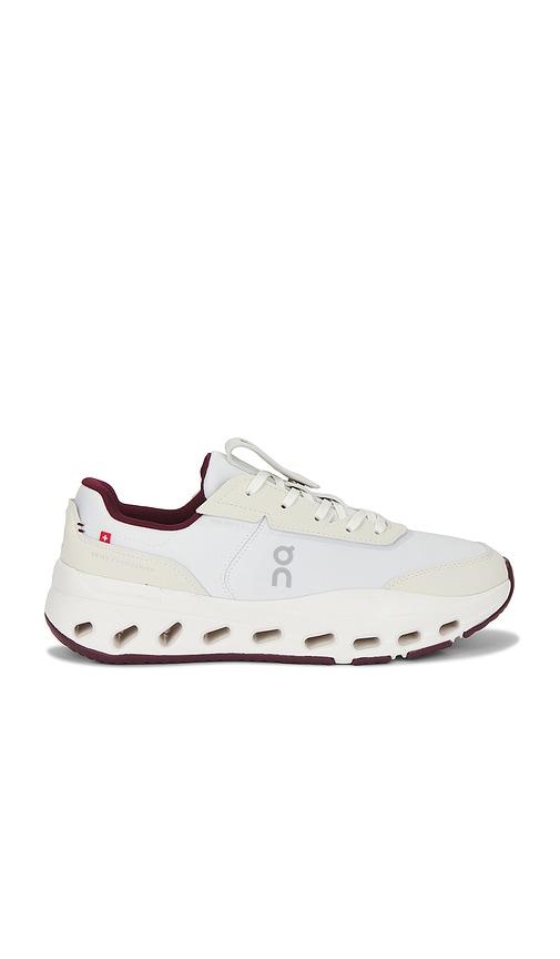 On The Roger Wildcard in Ivory,Burgundy by ON RUNNING