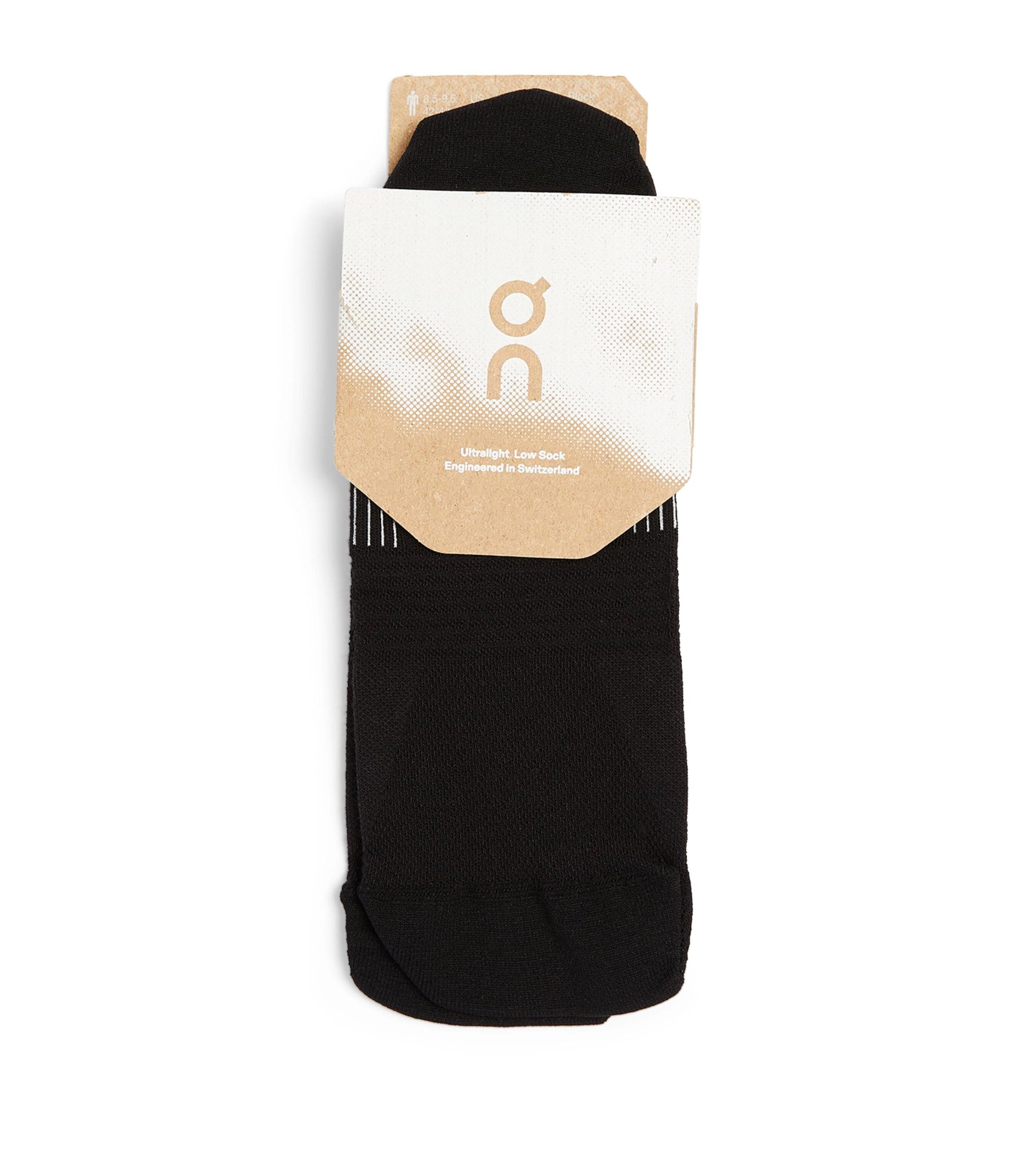On Ultralight Low Socks by ON RUNNING