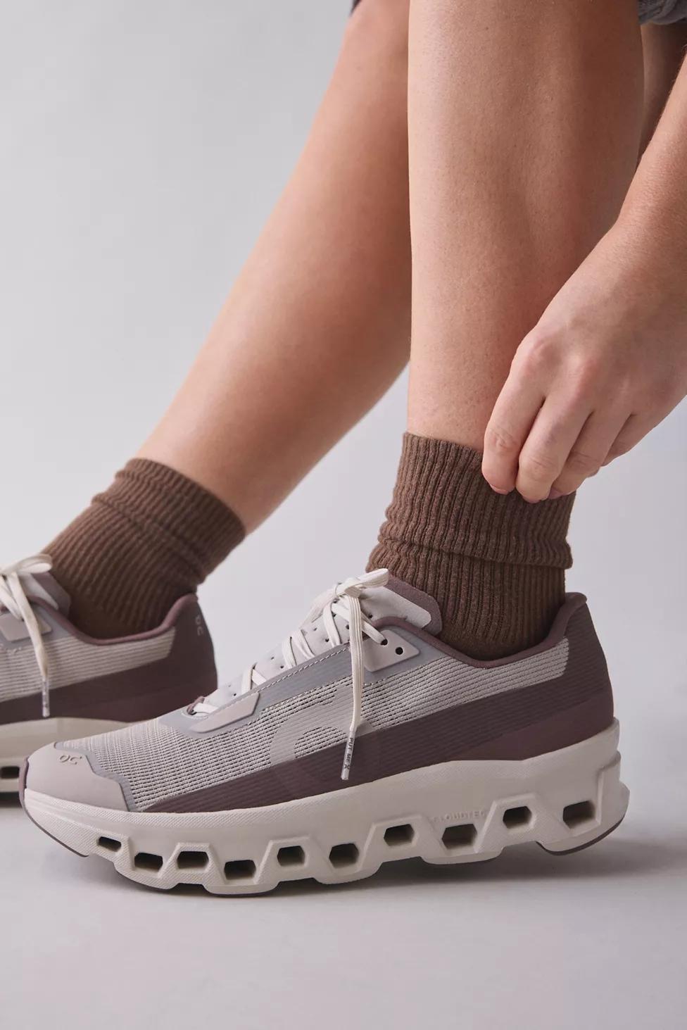 On Women's Cloudmonster Void Sneakers by ON RUNNING
