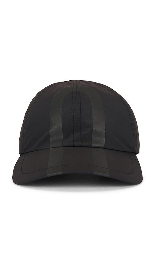 On x Ikon Cap in Black by ON RUNNING