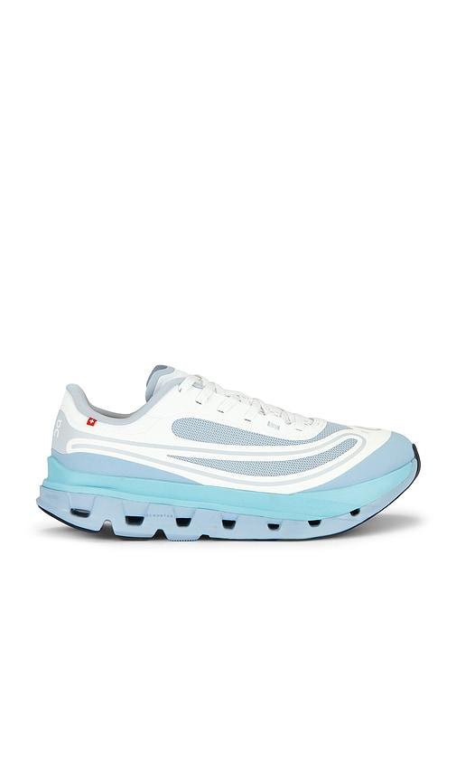 On x Ikon Cloudflow 5 Ad Sneaker in White by ON RUNNING