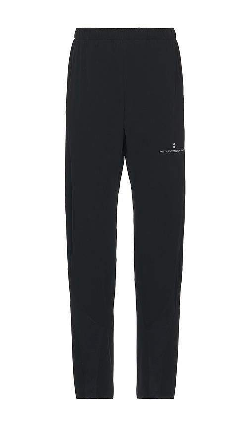 On x Post Archive Faction (PAF) Running Pants in Black by ON RUNNING