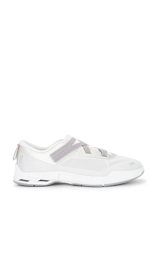 On x Zendaya Cloudnova Moon in Light Grey by ON RUNNING