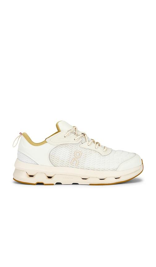 On x Zendaya Cloudzone Moon in White by ON RUNNING