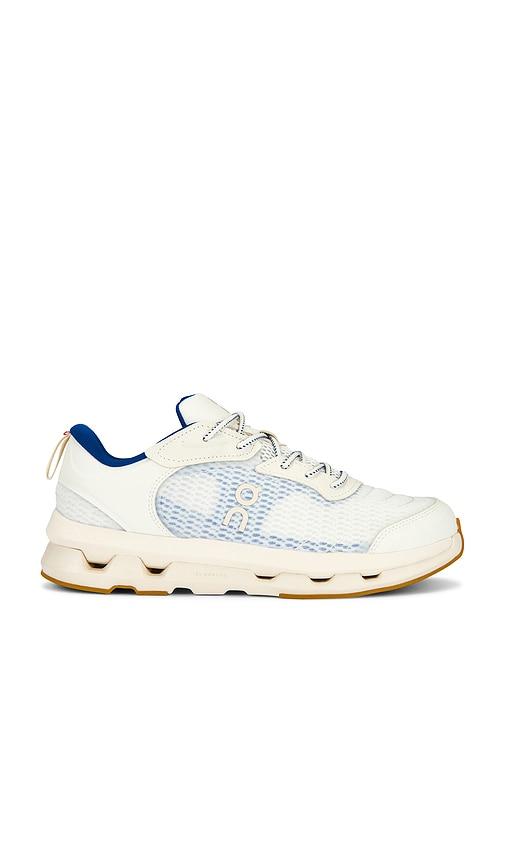 On x Zendaya Cloudzone Moon in White by ON RUNNING