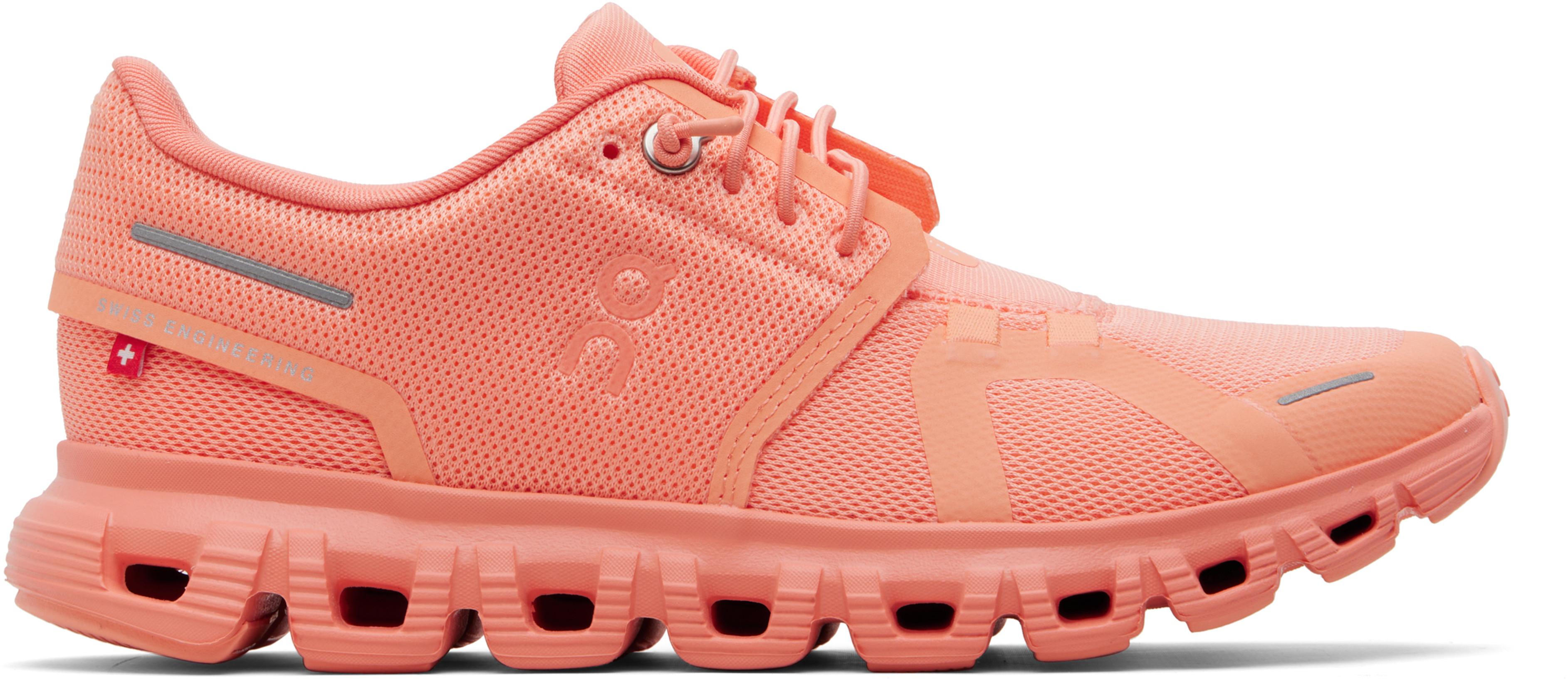Orange Cloud 6 Sneakers by ON RUNNING