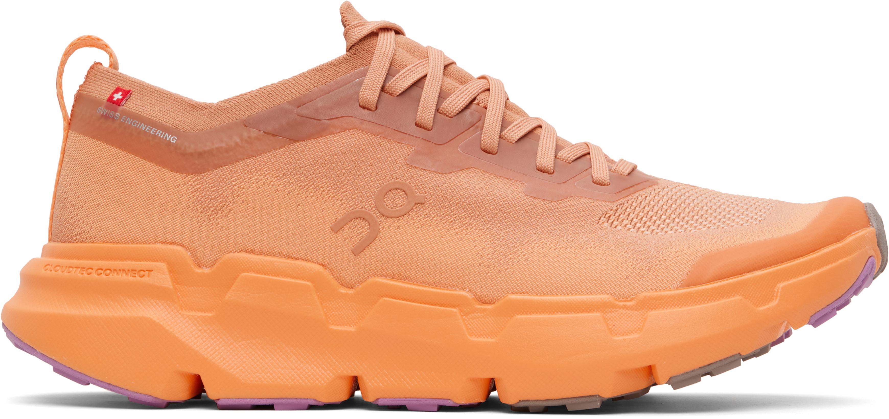 Orange Cloudsoma Sneakers by ON RUNNING