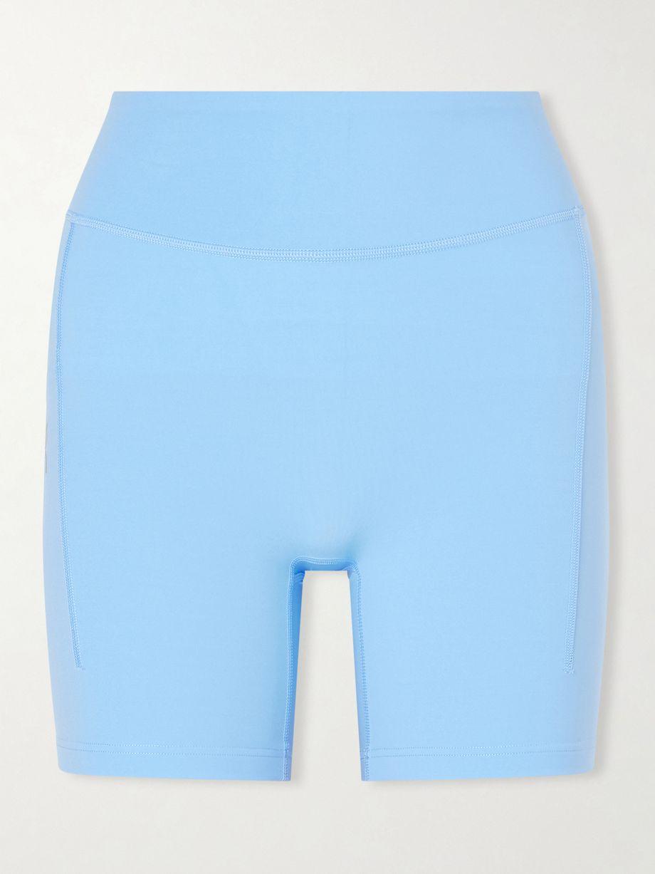 Perfomance running stretch recycled shorts by ON RUNNING