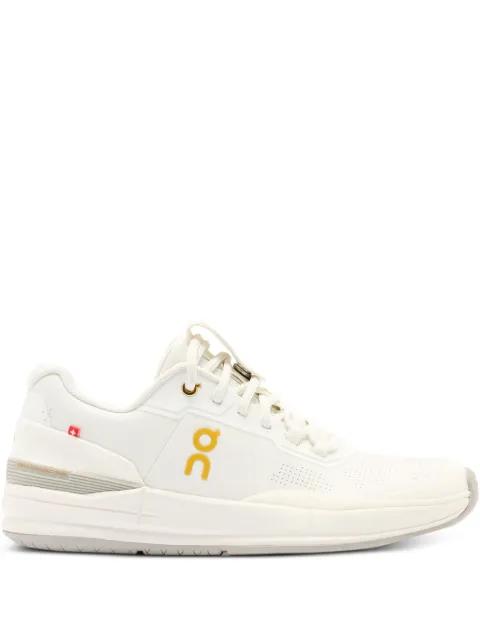 Perforated Leather Trainers by ON RUNNING