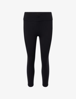 Performance 7/8 High-Waisted Stretch-Jersey Leggings by ON RUNNING