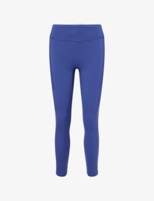 Performance Logo-Print Stretch-Woven Leggings by ON RUNNING