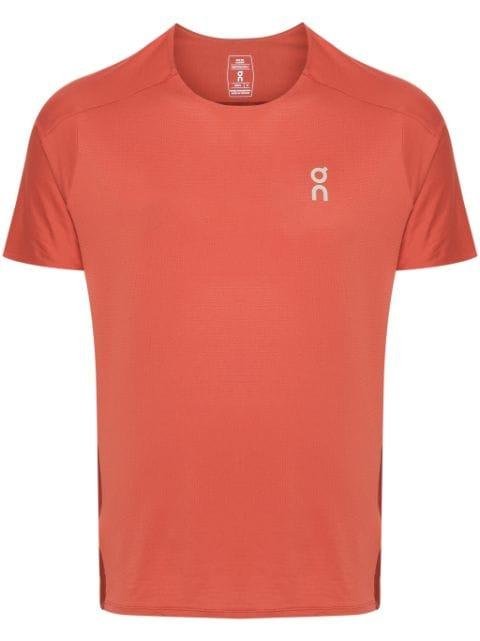 Performance-T panelled-design T-shirt by ON RUNNING