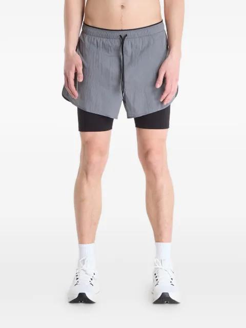 Performance Volt running shorts by ON RUNNING