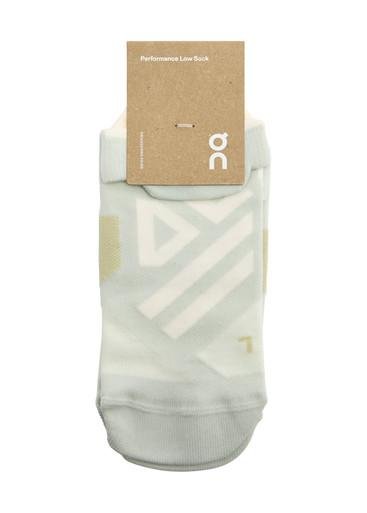 Performance stretch-jersey trainer socks by ON RUNNING
