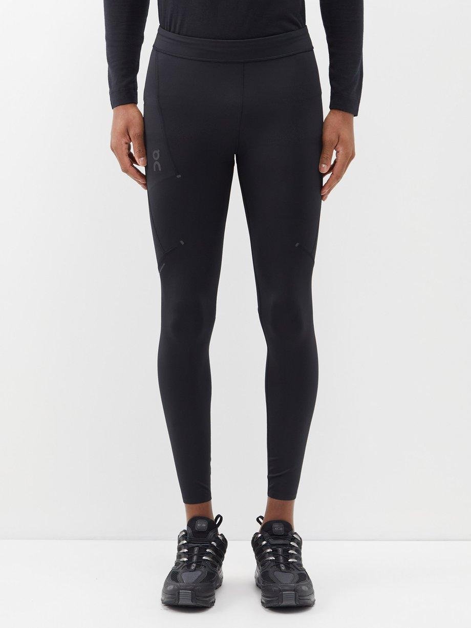Performance technical running tights by ON RUNNING