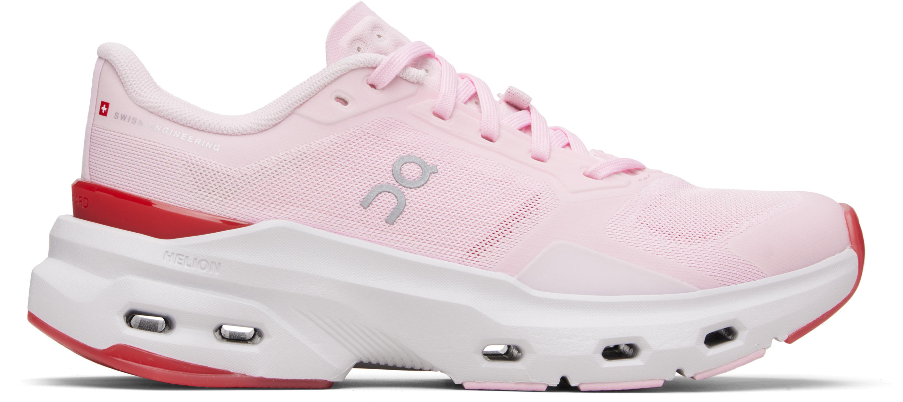 Pink Cloudpulse 2 Sneakers by ON RUNNING