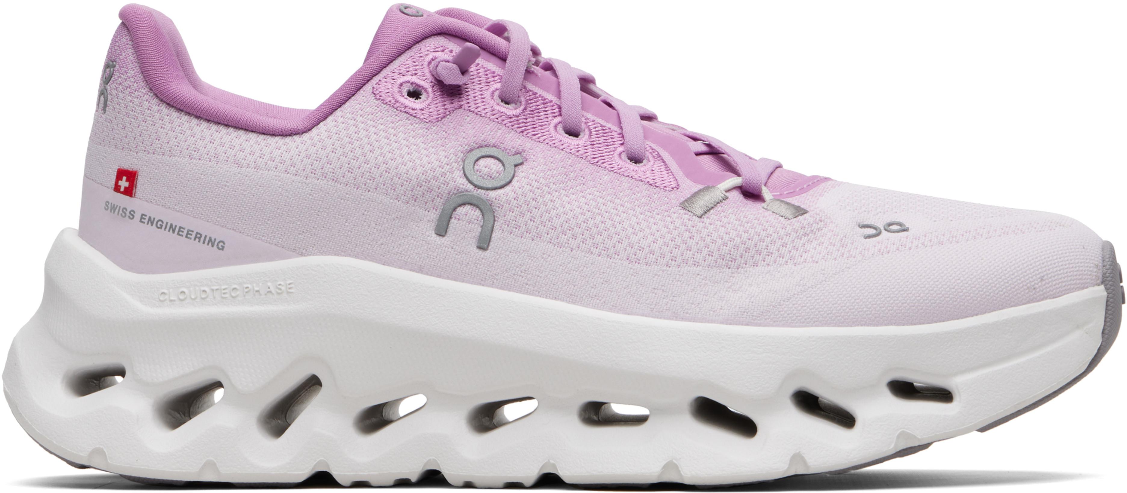 Pink Cloudtilt Sneakers by ON RUNNING
