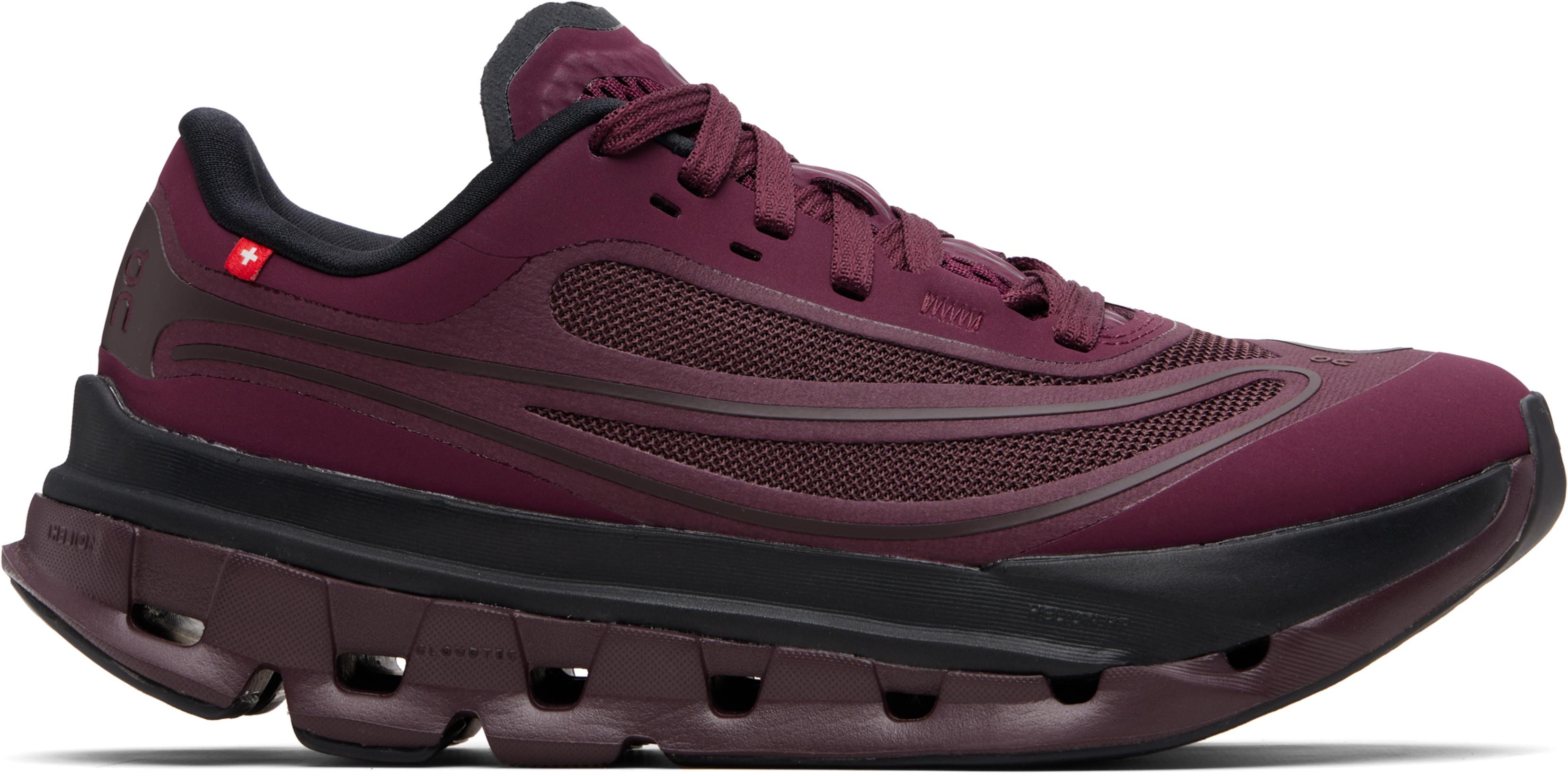 Purple Cloudflow 5 AD Sneakers by ON RUNNING