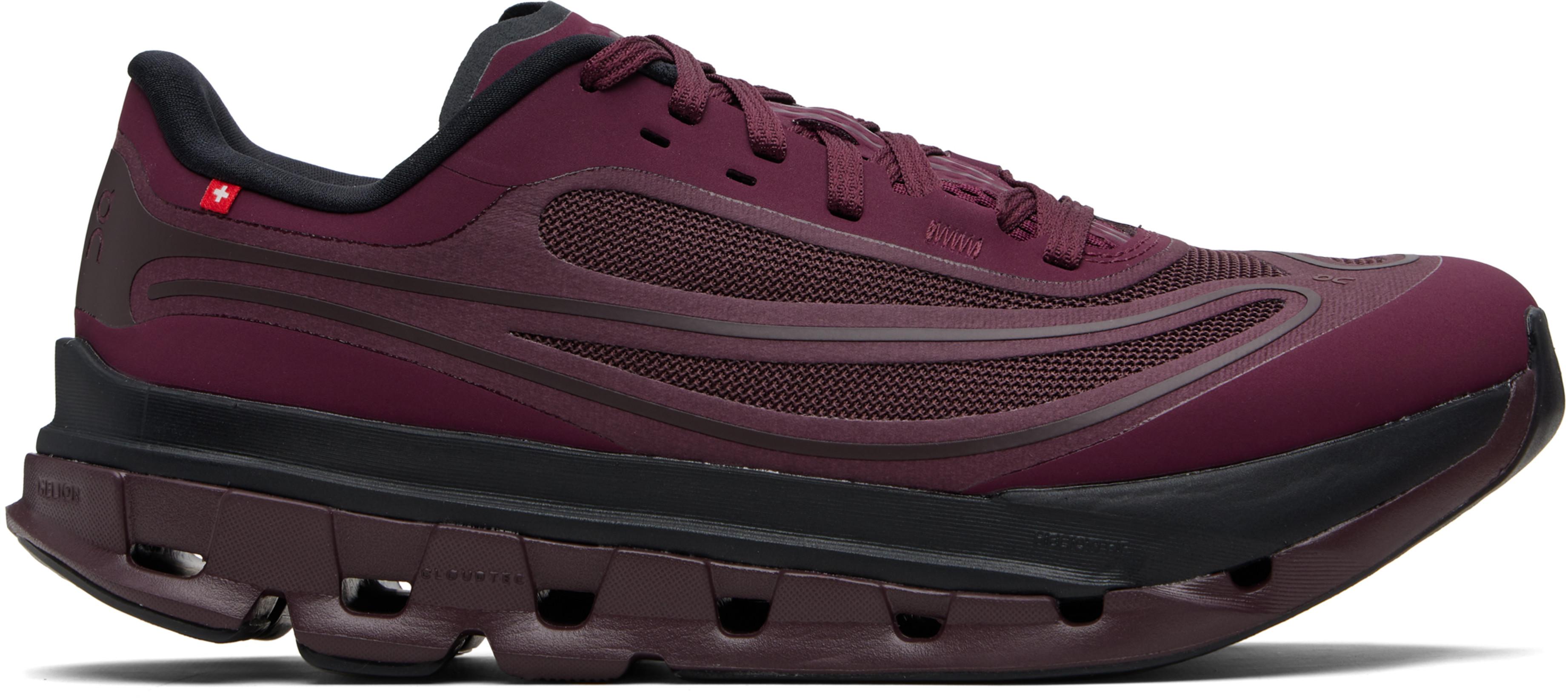 Purple Cloudflow 5 AD Sneakers by ON RUNNING